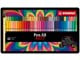 Hobbyartikler - STABILO  Pen 68 Arty metal tin of 66 colors - 204073