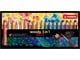 Hobbyartikler - STABILO woody Arty 3 in 1 cardboard wallet of 18 pens incl. a sharpener - 208543