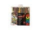 Hobbyartikler - POSCA  marker sæt PC-5M 8 ass. DEEP colors - 401615