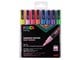 Hobbyartikler - POSCA  marker sæt PC-3M 8 ass. colors Glitter - 401627