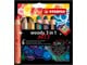 Hobbyartikler - STABILO woody Arty 3 in 1 cardboard wallet of 6 pens incl. a sharpener - 208548