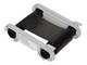 Printertilbehør blekk/toner - Evolis BlackFLEX - black - print ribbon - CBGR0500F