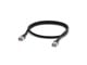 Nettverkskabel - Ubiquiti UniFi Patch Cable Outdoor Black 1m - Svart - 1m - UACC-CABLE-PATCH-OUTDOOR-1M-BK