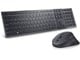 Tastatur - Dell Premier Collaboration Keyboard and Mouse Nordic - Tastatur & Mussett - Nordisk - Grå - KM900-GR-NOR