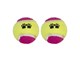 Hund - Dogman Toy Ball Wille 6cm (2-Pack) - 333336