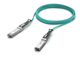 Nettverkskabel - Ubiquiti UACC-AOC-SFP28-5M 25 Gbps Long-Range Direct Attach Cable 5M - Blå - 5m - UACC-AOC-SFP28-5M
