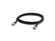 Nettverkskabel - Ubiquiti UniFi Patch Cable Outdoor Black 2m - Svart - 2m - UACC-Cable-Patch-Outdoor-2M-BK