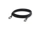 Nettverkskabel - Ubiquiti UniFi Patch Cable Outdoor Black 3m - Svart - 3m - UACC-Cable-Patch-Outdoor-3M-BK