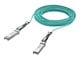 Nettverkskabel - Ubiquiti UACC-AOC-SFP28-20M 25 Gbps Long-Range Direct Attach Cable 20M - Blå - 20m - UACC-AOC-SFP28-20M
