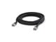Nettverkskabel - Ubiquiti UniFi Patch Cable Outdoor Black 5m - Svart - 5m - UACC-Cable-Patch-Outdoor-5M-BK