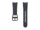 Smartklokke - Tilbehør - Samsung Galaxy Watch6 Sport Band (S/M) - Graphite - ET-SFR93SBEGEU