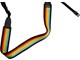 Kamerastropp/-rem - Polaroid Camera Strap Flat - Rainbow Black - 006055
