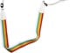 Kamerastropp/-rem - Polaroid Camera Strap Flat - White - 006054