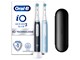 Elektrisk tannbørste - Oral-B Elektrisk tannbørste iO3 Duo Matt Black / Ice Blue - 8006540731659