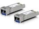 Repeater, forsterkere, bridges og transceivere - Ubiquiti UACC-OM-SM-10G-D-2 (2-Pack) 10 Gbps Single-Mode Optical Module - UACC-OM-SM-10G-D-2