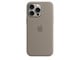Mobil - Deksel og etui - Apple iPhone 15 Pro Max Silicone Case with MagSafe - Clay *DEMO* - MT1Q3ZM/A
