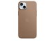 Mobil - Deksel og etui - Apple iPhone 15 Plus FineWoven Case with MagSafe - Taupe - MT473ZM/A
