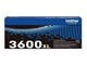 Printertilbehør blekk/toner - Brother TN3600XL - high capacity - black - original - toner cartridge - TN3600XL