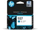 Printertilbehør blekk/toner - HP 937 / 4S6W2NE - Cyan Ink - 4S6W2NE