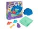 Kreative leker - Kinetic Sand Sandbox Set Blue - 6067478
