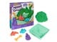 Kreative leker - Kinetic Sand Sandbox Set Green - 6067479
