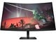 Skjerm - 31.5" HP OMEN 32c - 2560x1440 (QHD) - 165Hz - VA - 780K6E9#ABB