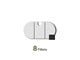 Hund - Petlibro CAPSULE REPLACMENT FILTER(8 PACKS) - PL-FF002-92W