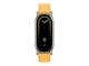Smartklokke - Tilbehør - Xiaomi Smart Band 9/8 Braided Strap - Yellow - BHR7305GL