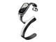 Smartklokke - Tilbehør - Xiaomi Smart Band 9/8 Double Wrap Strap - Black/White - BHR7311GL