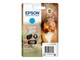 Printertilbehør blekk/toner - Epson 378 - cyan - original - ink cartridge - C13T37824020