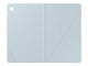 Nettbrett - Deksler og etui - Samsung Galaxy Tab A9 Book Cover - Blue - EF-BX110TLEGWW