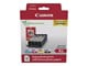 Papir, Fotopapir & Etiketter - Canon CLI-581XL / 2052C006 High Valuepac - 2052C006