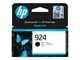 Printertilbehør blekk/toner - HP 924 / 4K0U6NE Black Ink - 4K0U6NE