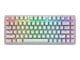 Tastatur - Dell Alienware Pro Wireless Gaming Keyboard - keyboard - QWERTY - US - lunar light - Gamingtastatur - Engelsk (USA) - Hvit - PRO-KB-W-WW