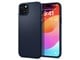 Mobil - Deksel og etui - Spigen Liquid Air - navy blue - iPhone 15 - ACS06791