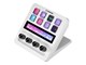 Streamingutstyr - Elgato Stream Deck + - Hvit - 10GBD9911