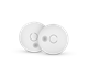 Sikkerhet - Housegard Luma Smart wireless series-connected smoke alarm incl. 10-year battery 2-pack, white - 601178