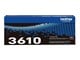 Printertilbehør blekk/toner - Brother TN3610 - black - original - toner cartridge - TN3610