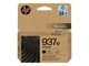 Printertilbehør blekk/toner - HP 937e / 4S6W9NE EvoMore Black Ink - 4S6W9NE