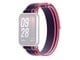 Smartklokke - Tilbehør - Xiaomi Smart Band 9 Pro/8 Pro Braided Quick Release Strap - Rose / Purple - BHR8001GL
