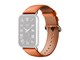 Smartklokke - Tilbehør - Xiaomi Smart Band 9 Pro/8 Pro Leather Quick Release Strap - Coral / Orange - BHR8002GL