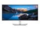 Skjerm - 34" Dell UltraSharp U3425WE - 3440x1440 (UWQHD) - 120Hz - IPS - 90W USB-C - KVM switch - DELL-U3425WE