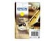 Printertilbehør blekk/toner - Epson 16 - yellow - original - ink cartridge - C13T16244022