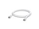 Nettverkskabel - Ubiquiti UniFi Patch Cable Outdoor White 2M - Hvit - 2m - UACC-Cable-Patch-Outdoor-2M-W