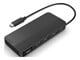 Dokkingstasjon - Lenovo USB-C Dual Display Travel Dock - Dual 4K - 100W PD - 40B90100EU