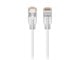 Nettverkskabel - Ubiquiti UniFi Etherlighting Patch Cable 0.15m (24-Pack) - Hvit - 0.1m - UACC-CABLE-PATCH-EL-0.15M-W-24