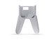 Spill - Tilbehør - Blaze Evercade Tate Grip - White - Miscellaneous Tilbehør til spillkonsoll - Evercade - 5060990240669
