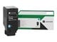 Printertilbehør blekk/toner - Lexmark - cyan - original - toner cartridge - LCCP LRP - 71C2HC0