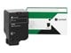 Printertilbehør blekk/toner - Lexmark - black - original - toner cartridge - LCCP LRP - 71C2HK0