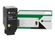 Printertilbehør blekk/toner - Lexmark - yellow - original - toner cartridge - LCCP LRP - 71C2HY0